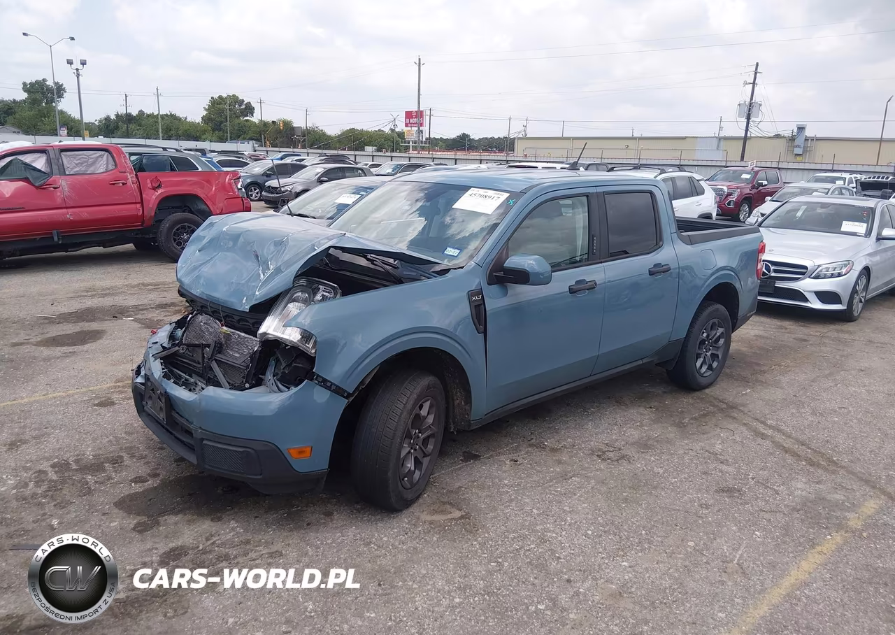 2022 Ford Maverick Xlt VIN:3FTTW8E35NRA79749 - 2