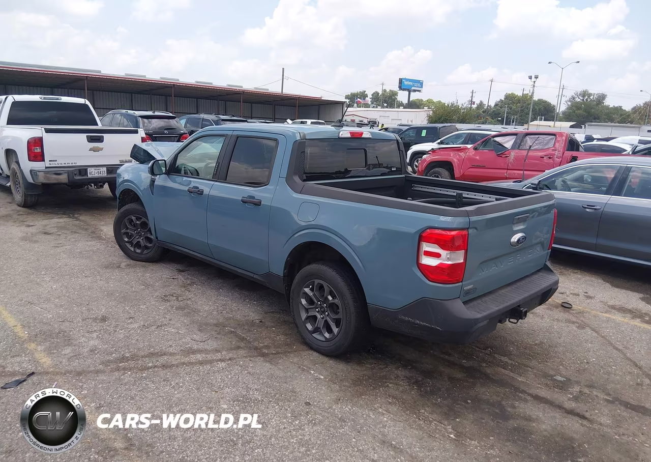 2022 Ford Maverick Xlt VIN:3FTTW8E35NRA79749 - 3