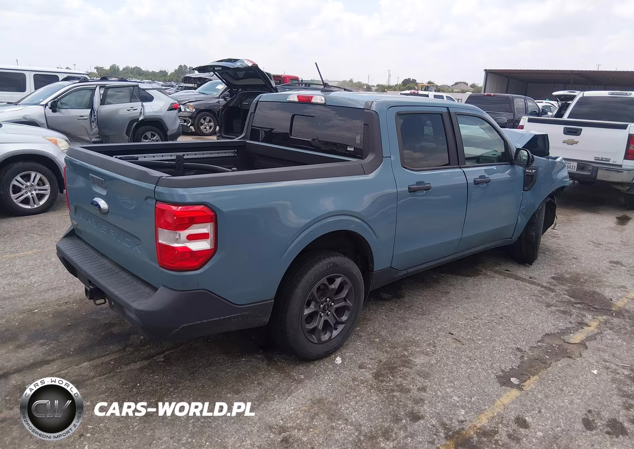 2022 Ford Maverick Xlt VIN:3FTTW8E35NRA79749 - 4
