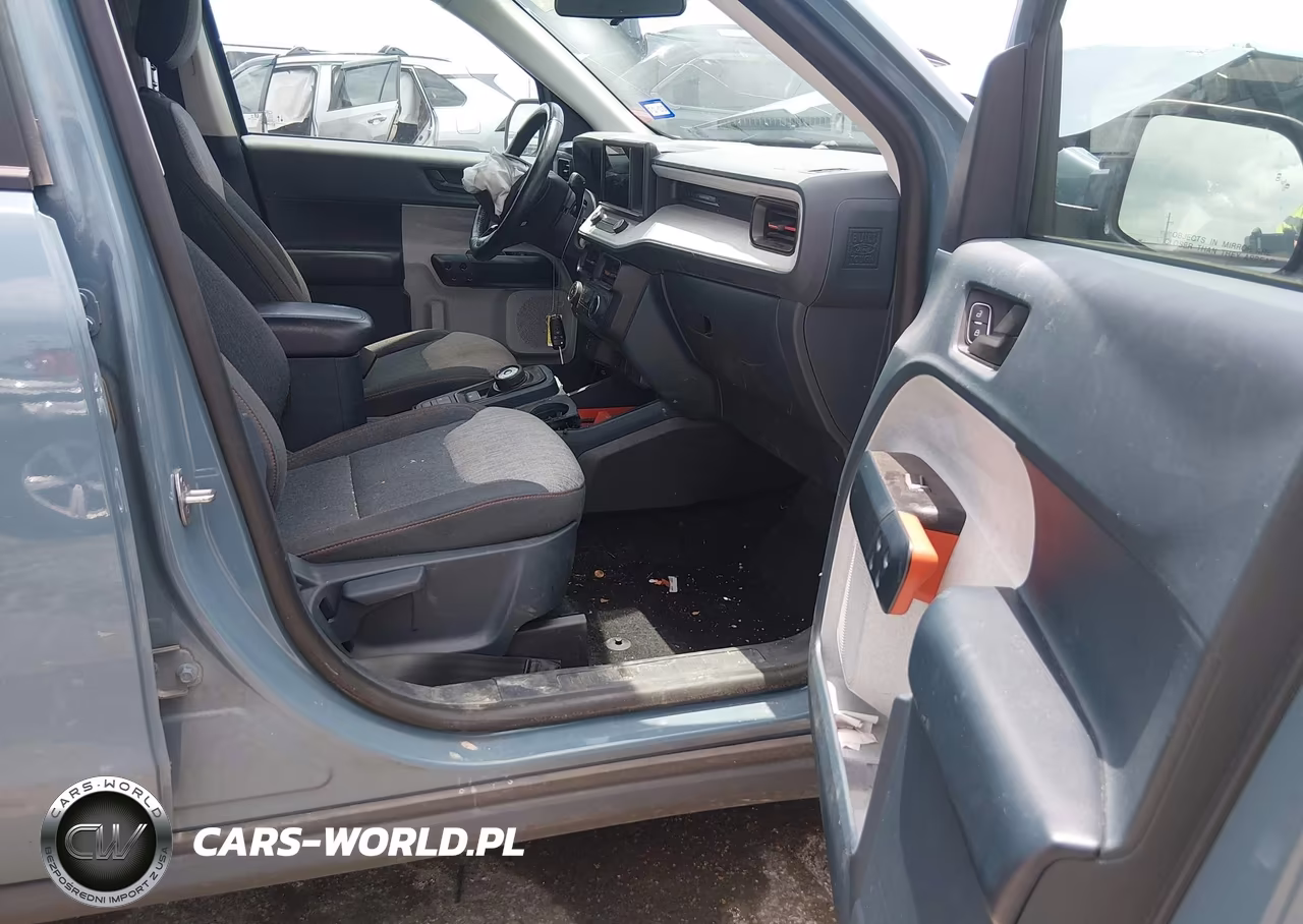 2022 Ford Maverick Xlt VIN:3FTTW8E35NRA79749 - 5