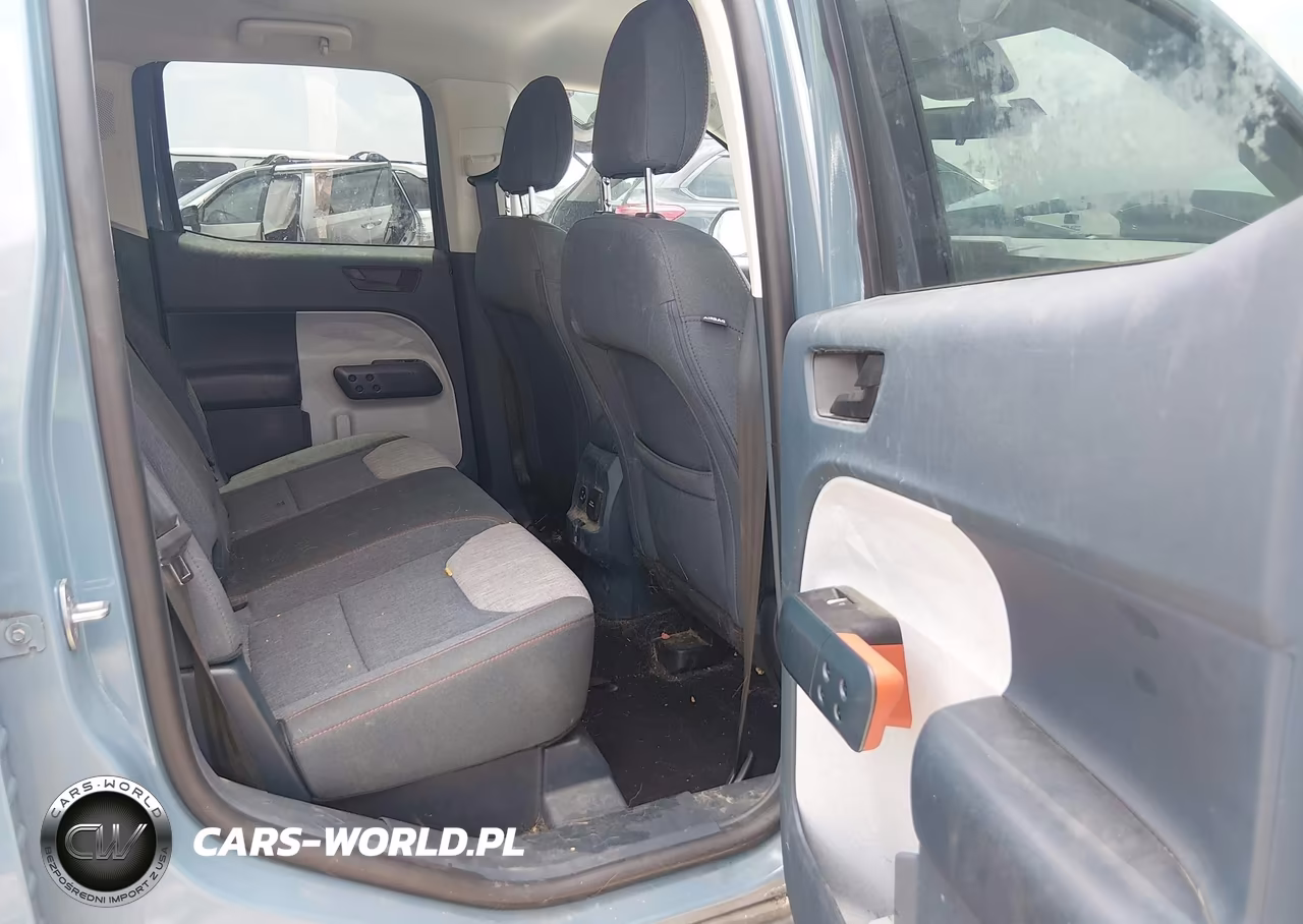2022 Ford Maverick Xlt VIN:3FTTW8E35NRA79749 - 8