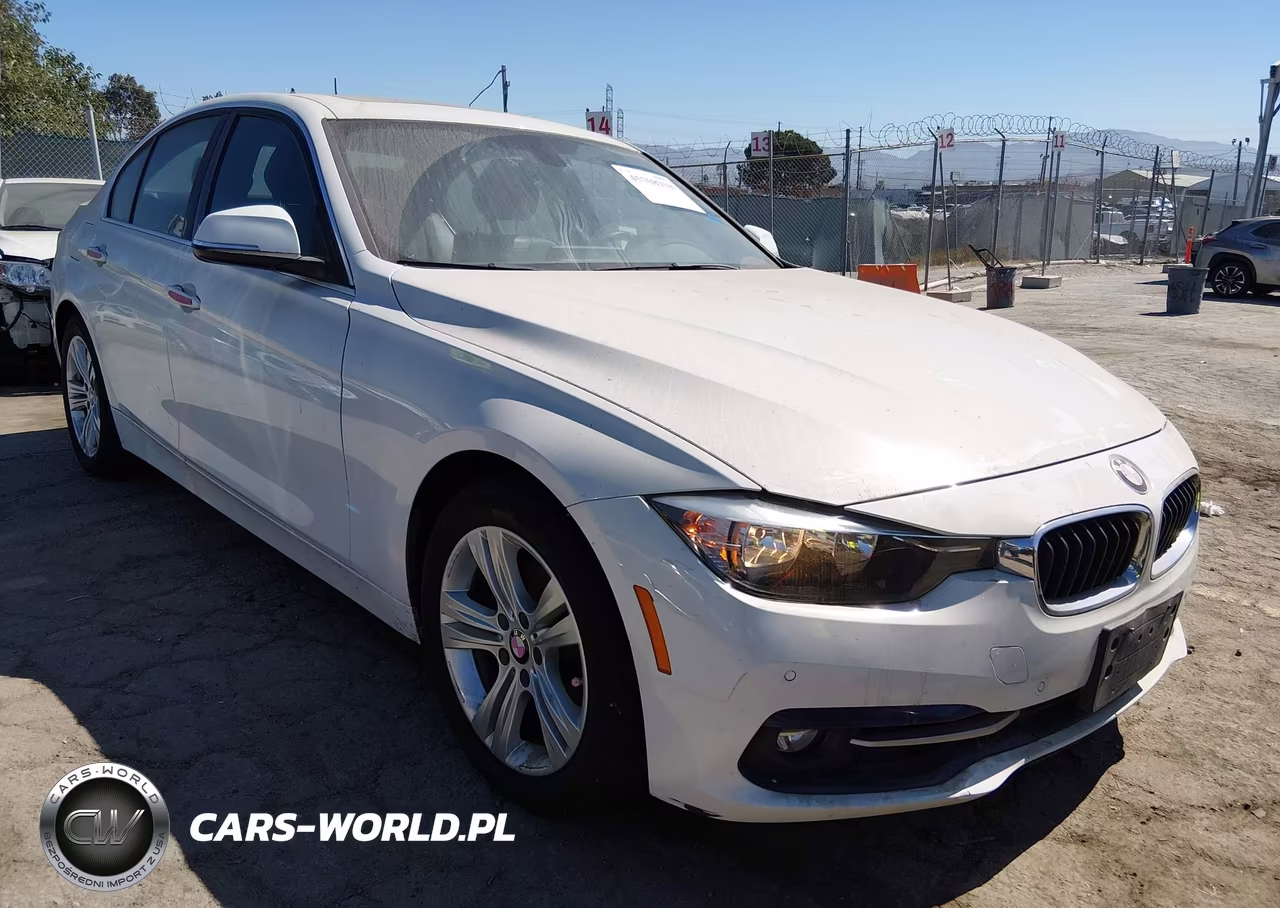 2017 BMW 3 Series 330I VIN:WBA8B9G34HNU57228 - 1