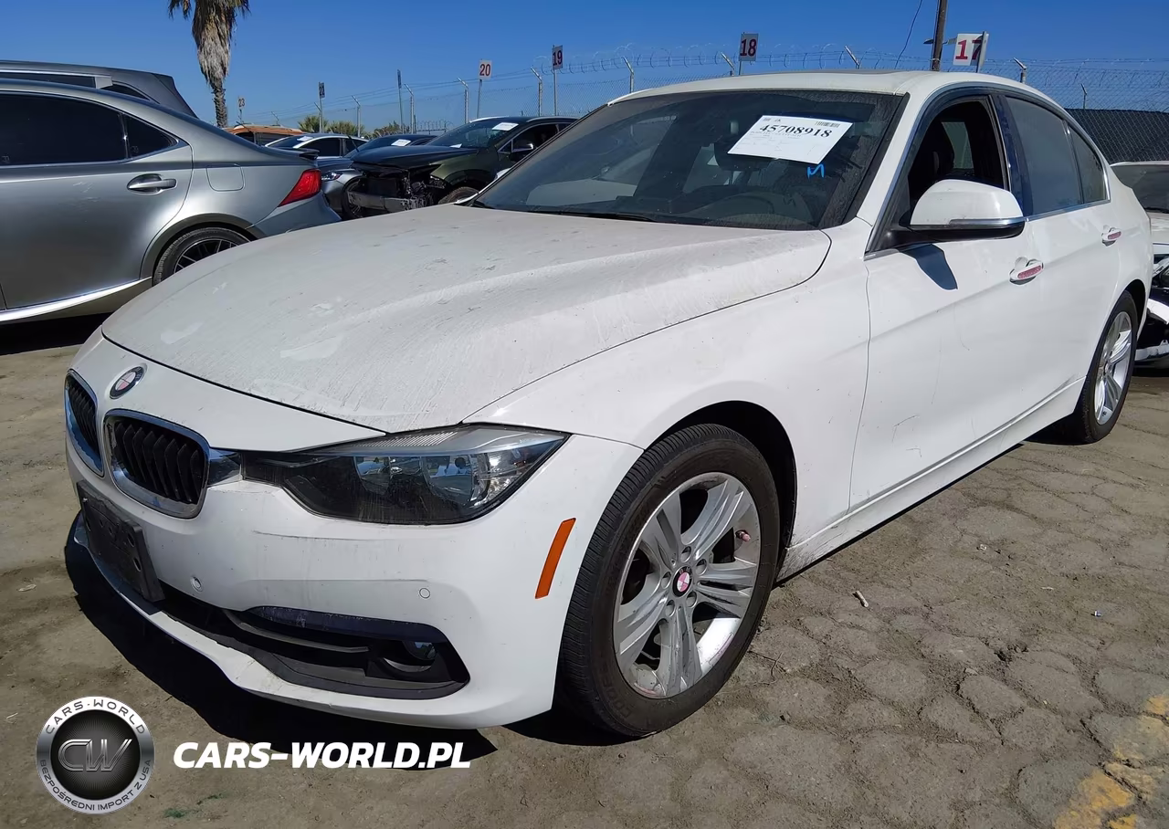 2017 BMW 3 Series 330I VIN:WBA8B9G34HNU57228 - 2