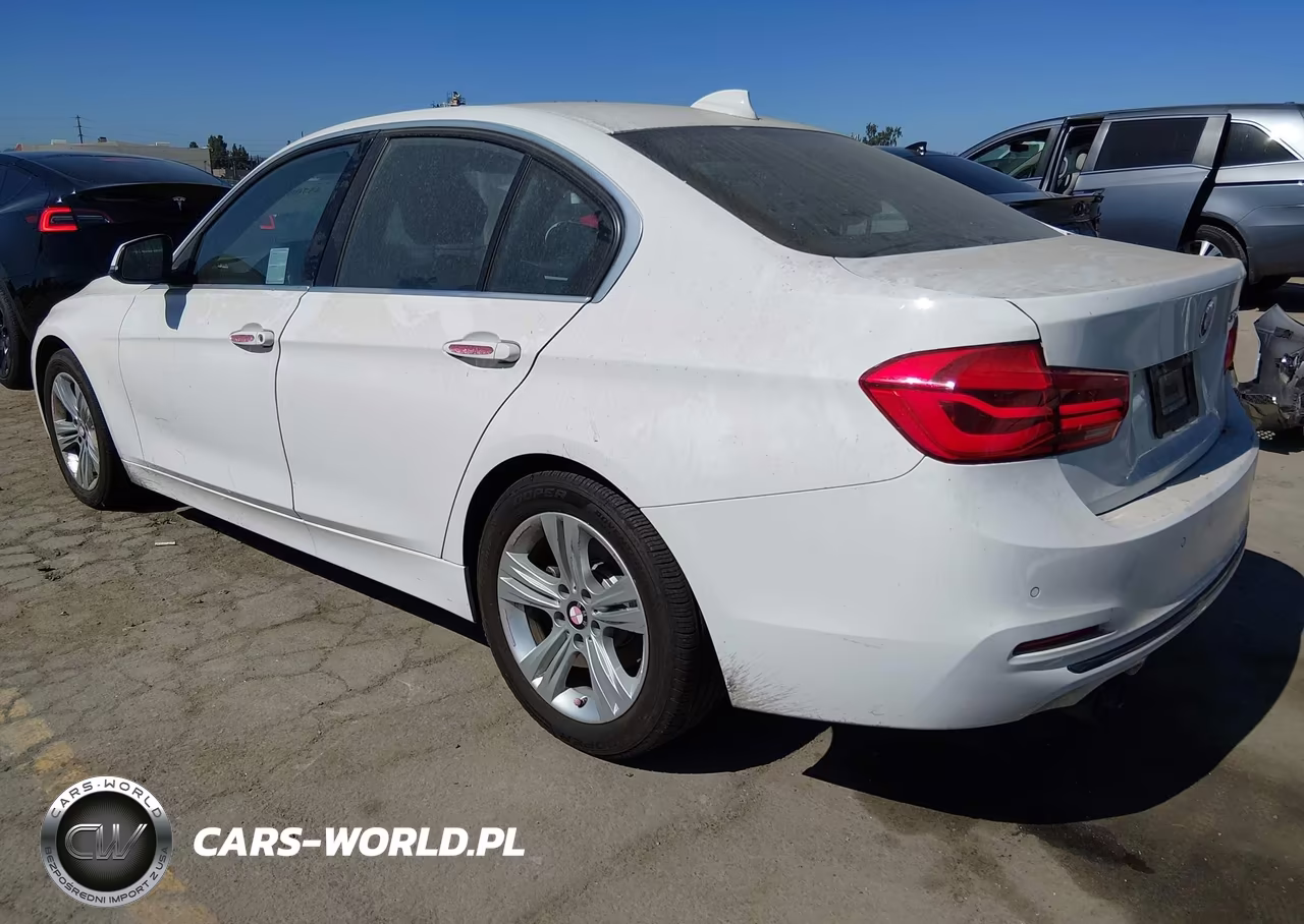 2017 BMW 3 Series 330I VIN:WBA8B9G34HNU57228 - 3