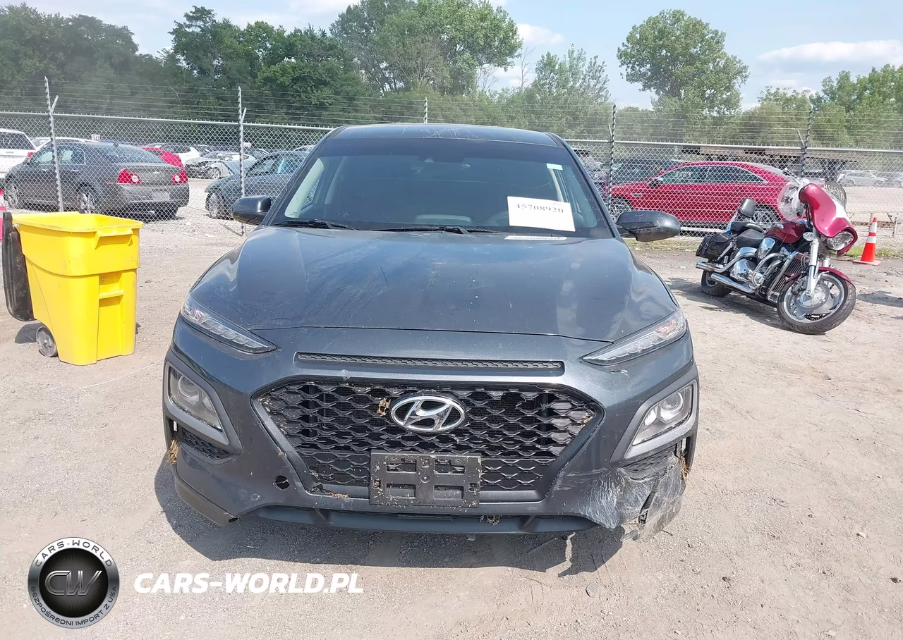 2020 Hyundai Kona Se VIN:KM8K1CAA6LU405478 - 12