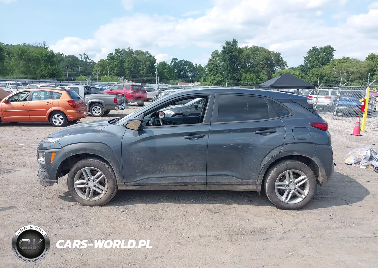 2020 Hyundai Kona Se VIN:KM8K1CAA6LU405478 - 14