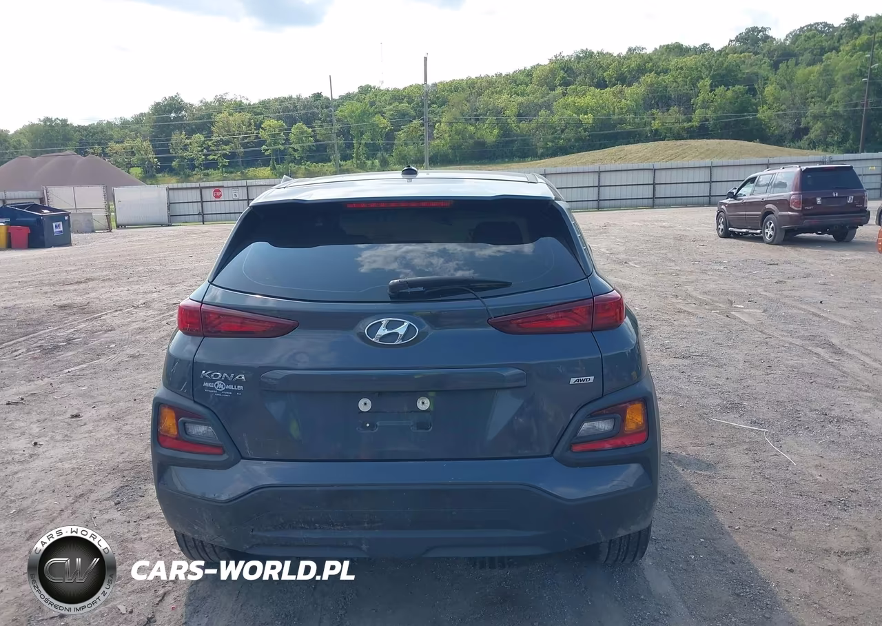 2020 Hyundai Kona Se VIN:KM8K1CAA6LU405478 - 16