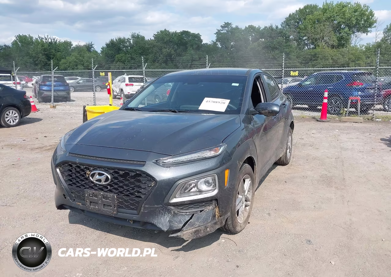 2020 Hyundai Kona Se VIN:KM8K1CAA6LU405478 - 2
