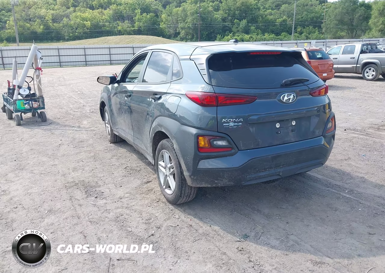 2020 Hyundai Kona Se VIN:KM8K1CAA6LU405478 - 3