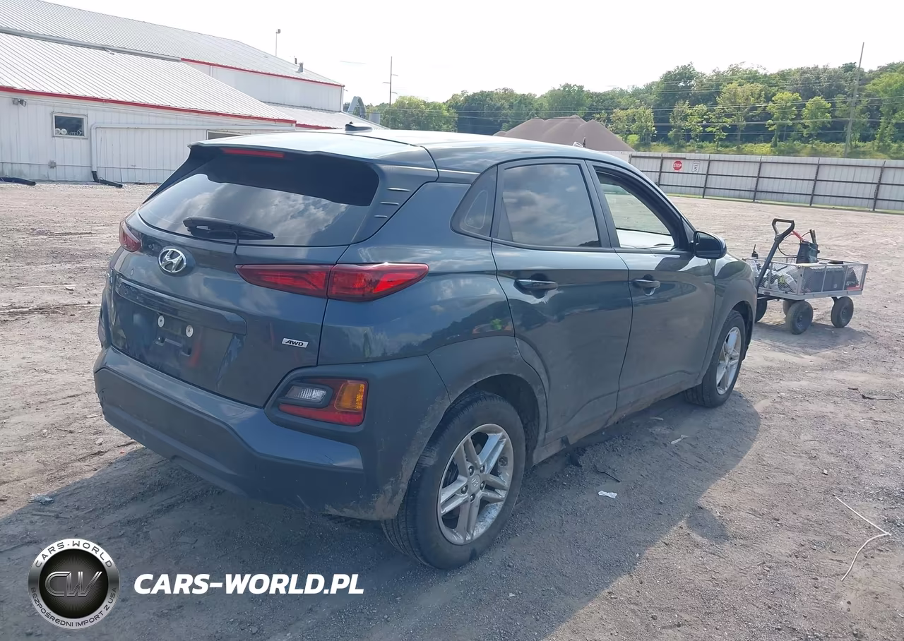 2020 Hyundai Kona Se VIN:KM8K1CAA6LU405478 - 4