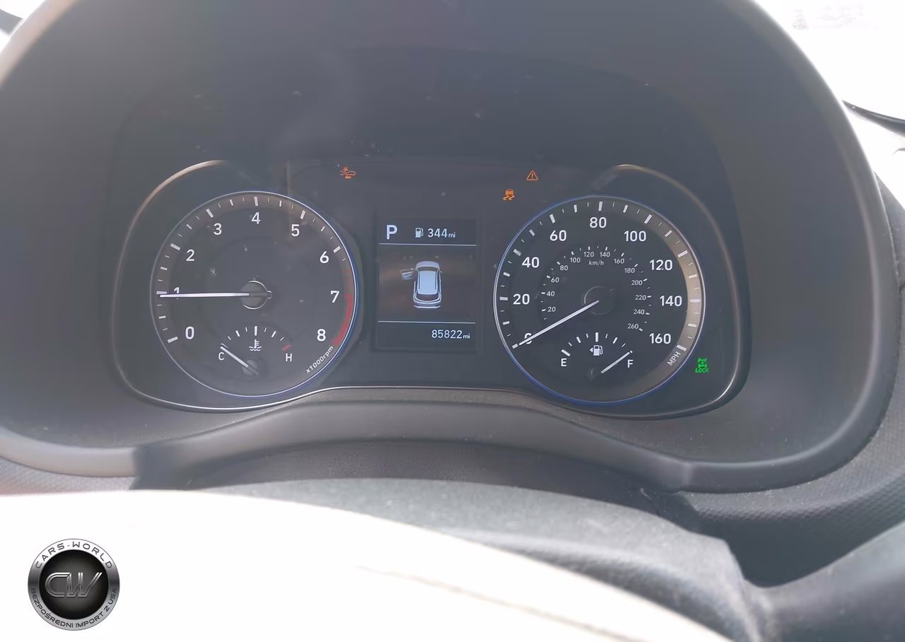 2020 Hyundai Kona Se VIN:KM8K1CAA6LU405478 - 7