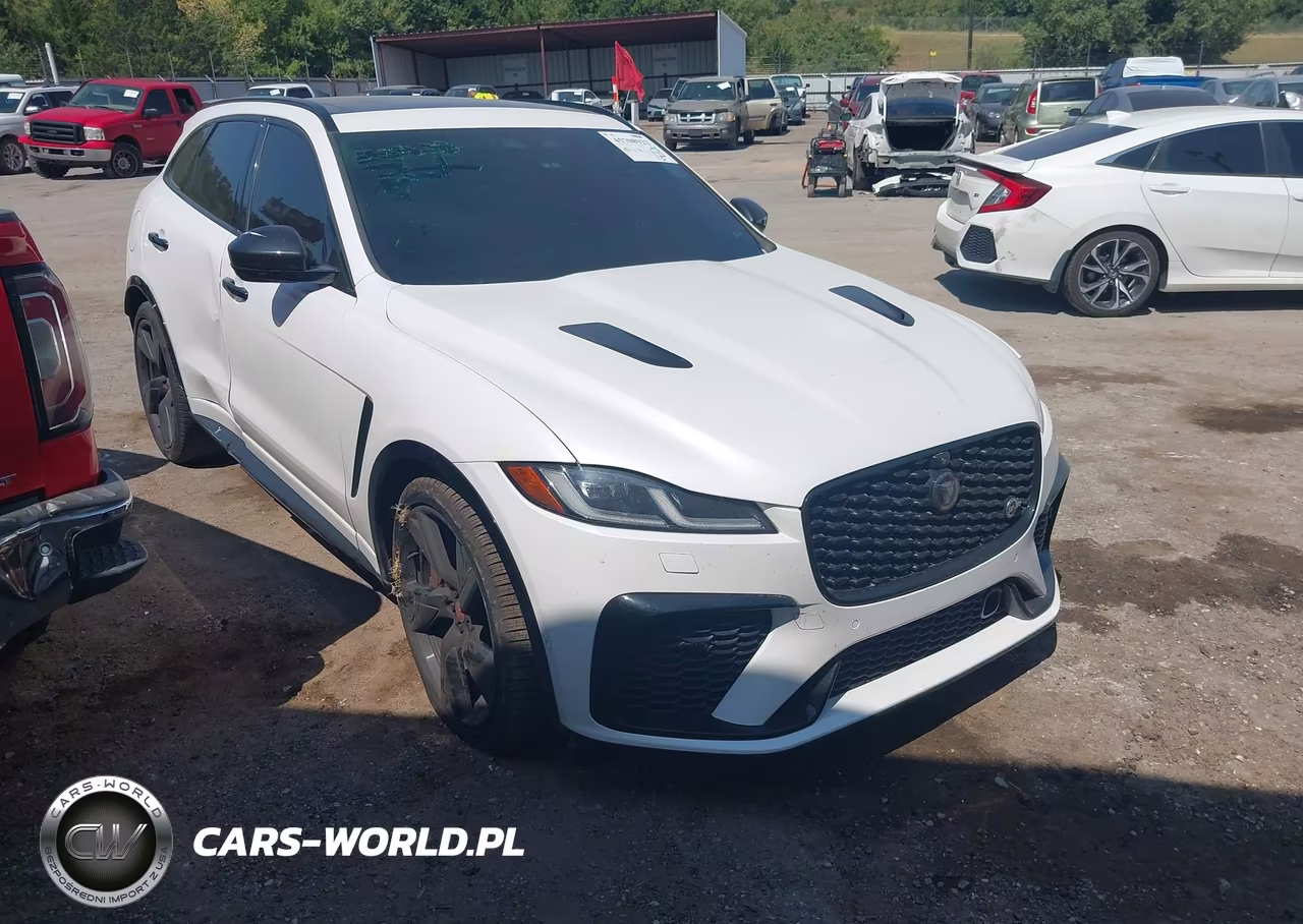 2023 Jaguar F-Pace Svr P550 Awd Automatic