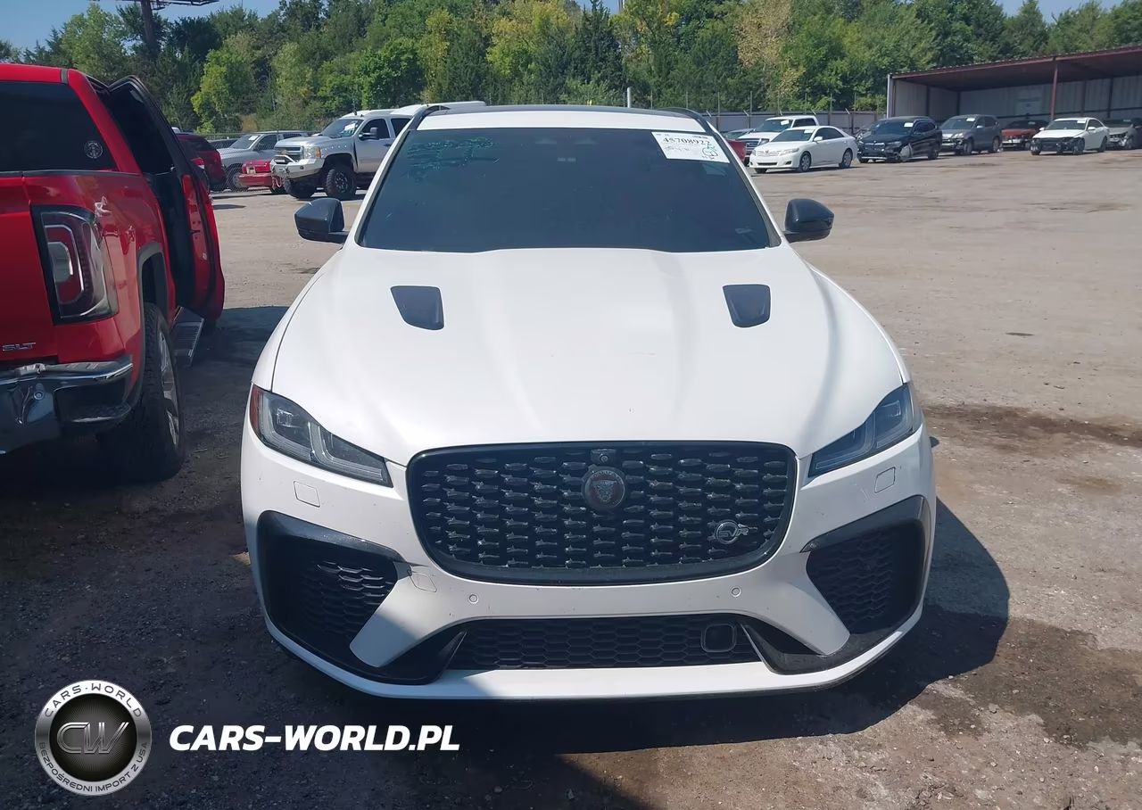 2023 Jaguar F-Pace Svr P550 Awd Automatic VIN:SADCZ2EEXPA712527 - 12