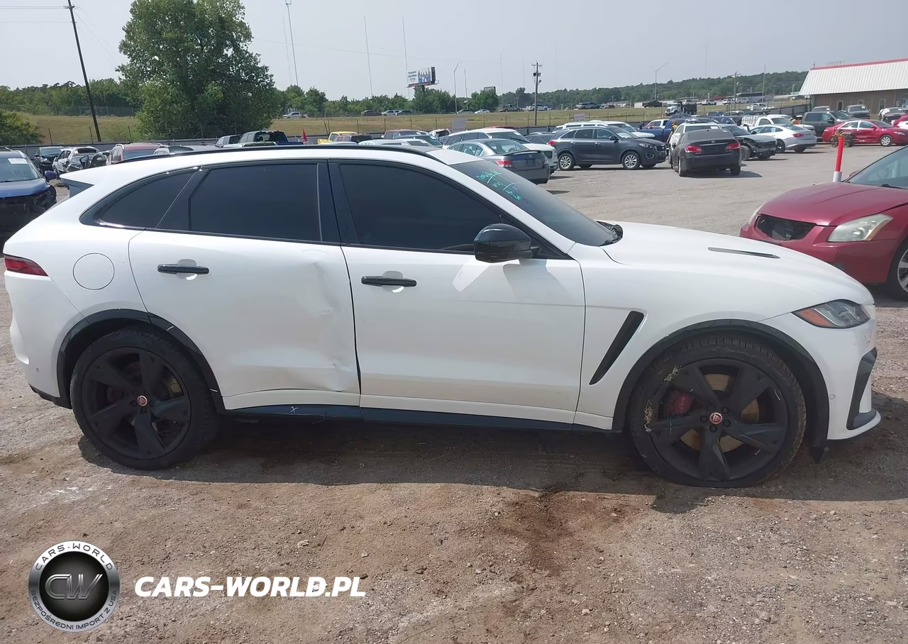 2023 Jaguar F-Pace Svr P550 Awd Automatic VIN:SADCZ2EEXPA712527 - 13
