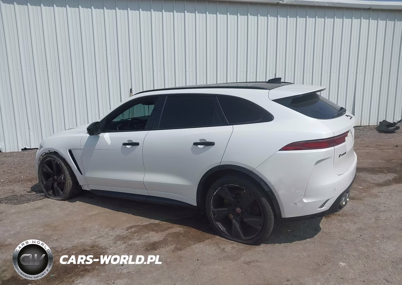 2023 Jaguar F-Pace Svr P550 Awd Automatic VIN:SADCZ2EEXPA712527 - 14