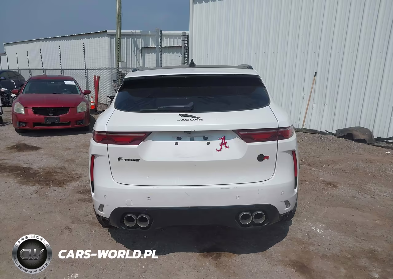 2023 Jaguar F-Pace Svr P550 Awd Automatic VIN:SADCZ2EEXPA712527 - 16