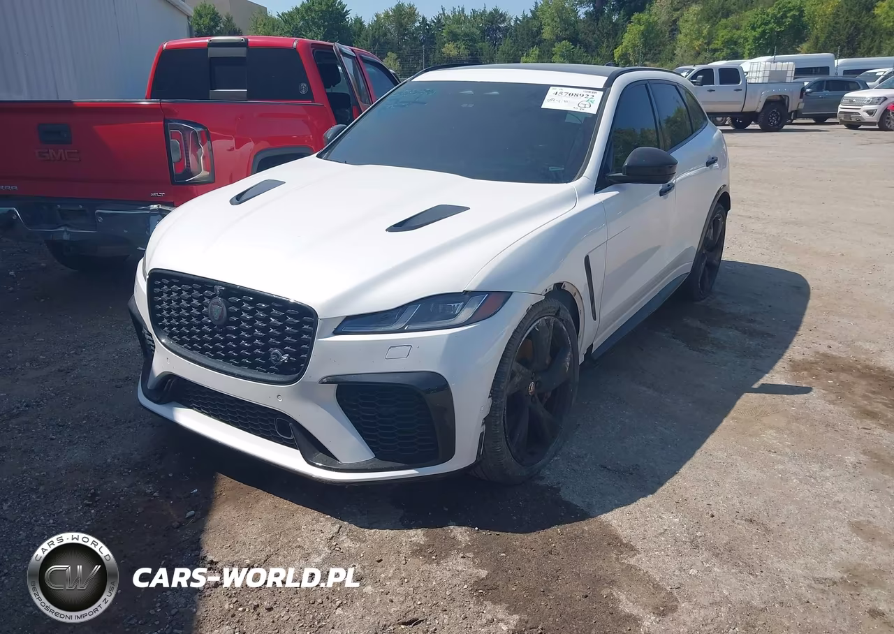 2023 Jaguar F-Pace Svr P550 Awd Automatic VIN:SADCZ2EEXPA712527 - 2