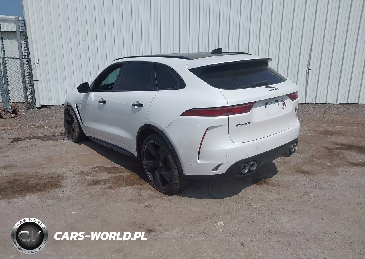 2023 Jaguar F-Pace Svr P550 Awd Automatic VIN:SADCZ2EEXPA712527 - 3