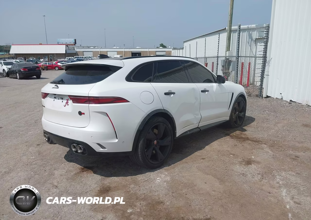 2023 Jaguar F-Pace Svr P550 Awd Automatic VIN:SADCZ2EEXPA712527 - 4