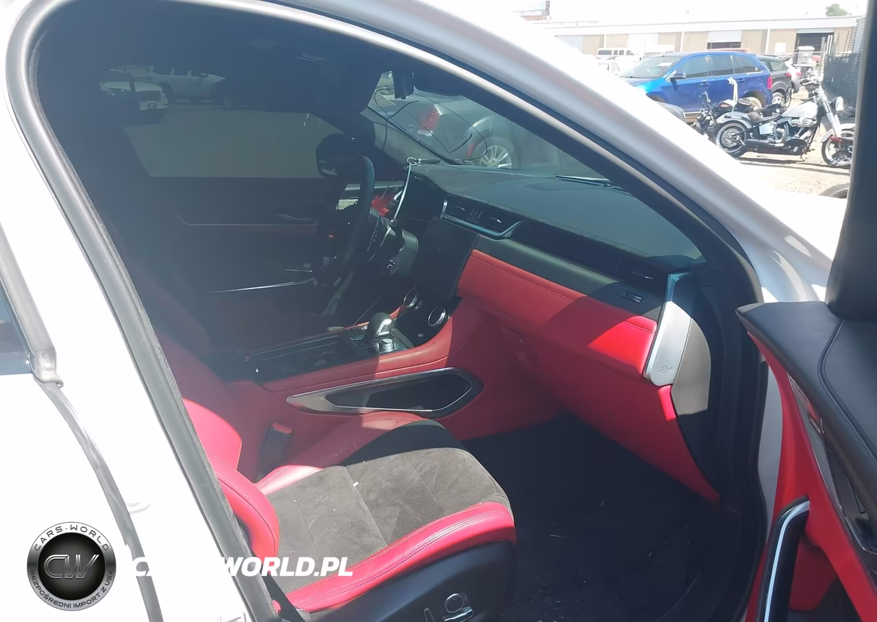 2023 Jaguar F-Pace Svr P550 Awd Automatic VIN:SADCZ2EEXPA712527 - 5