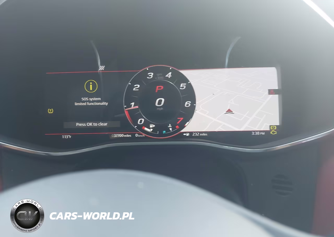 2023 Jaguar F-Pace Svr P550 Awd Automatic VIN:SADCZ2EEXPA712527 - 7