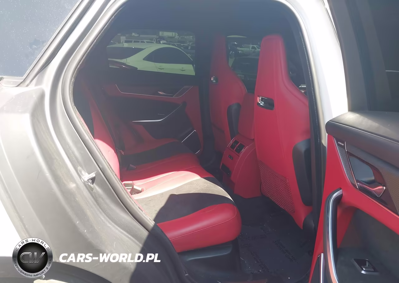 2023 Jaguar F-Pace Svr P550 Awd Automatic VIN:SADCZ2EEXPA712527 - 8