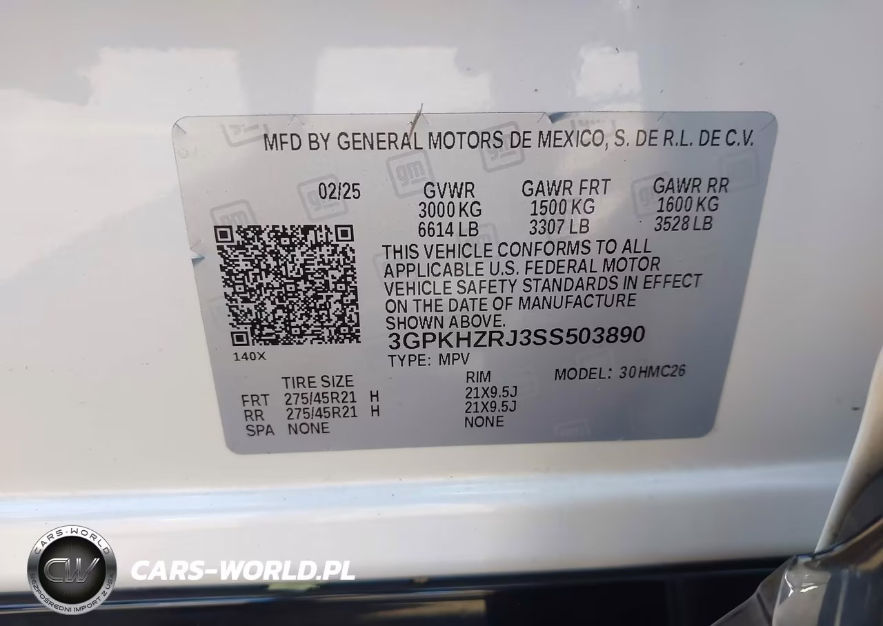 2025 Honda Prologue Elite VIN:3GPKHZRJ3SS503890 - 9
