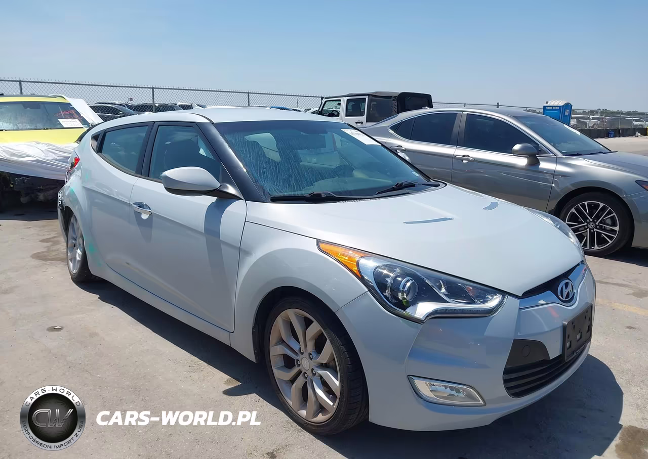 2014 Hyundai Veloster Flex W-Black