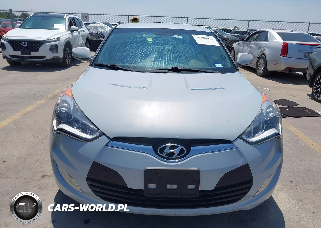 2014 Hyundai Veloster Flex W-Black VIN:KMHTC6AD5EU212817 - 11