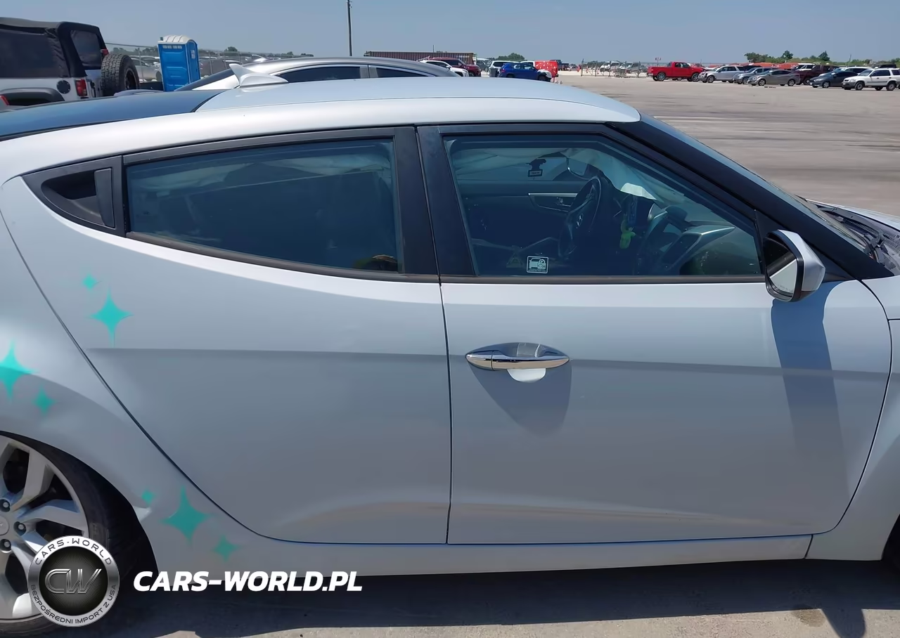 2014 Hyundai Veloster Flex W-Black VIN:KMHTC6AD5EU212817 - 12