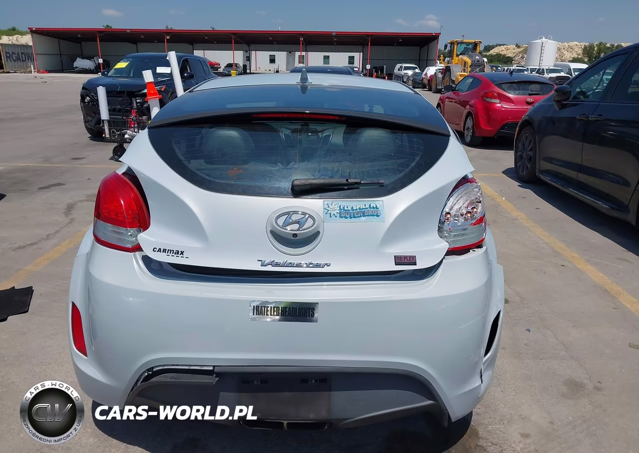 2014 Hyundai Veloster Flex W-Black VIN:KMHTC6AD5EU212817 - 15