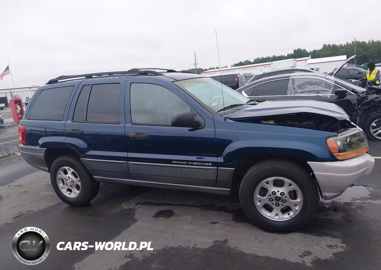 2001 Jeep Grand Cherokee Laredo VIN:1J4GW48SX1C618625 - 13
