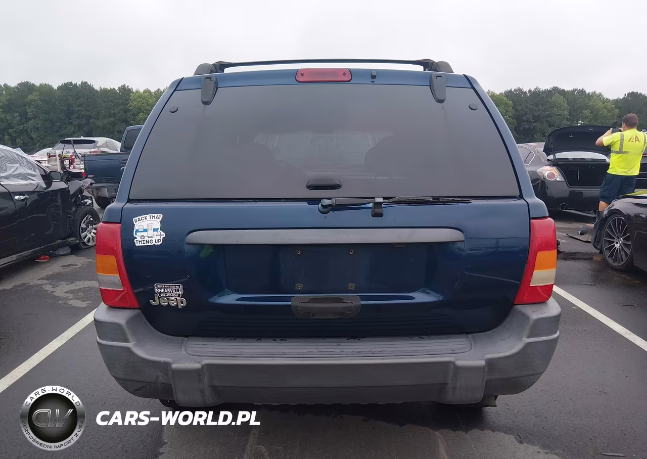 2001 Jeep Grand Cherokee Laredo VIN:1J4GW48SX1C618625 - 16