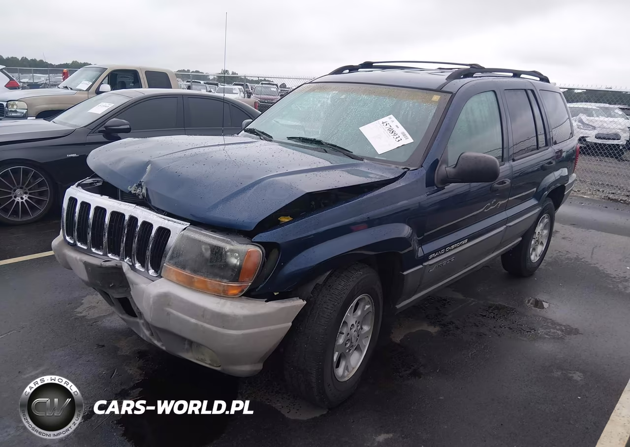 2001 Jeep Grand Cherokee Laredo VIN:1J4GW48SX1C618625 - 2