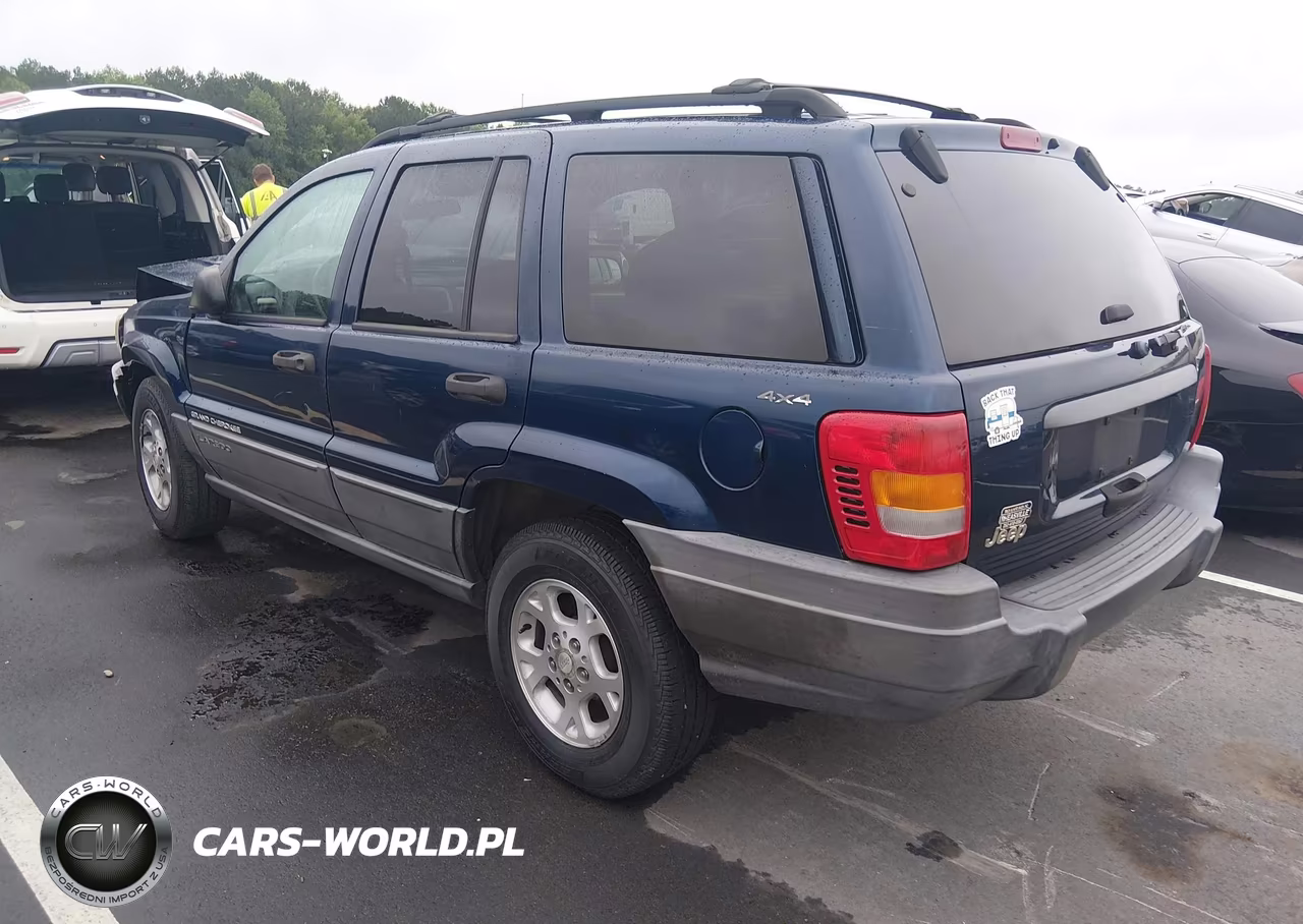 2001 Jeep Grand Cherokee Laredo VIN:1J4GW48SX1C618625 - 3