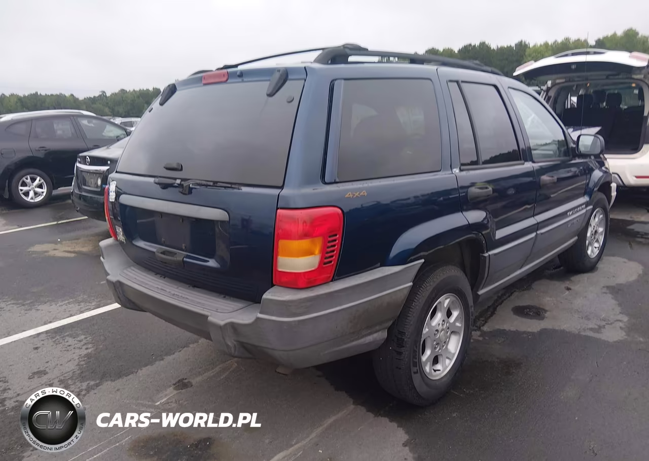 2001 Jeep Grand Cherokee Laredo VIN:1J4GW48SX1C618625 - 4