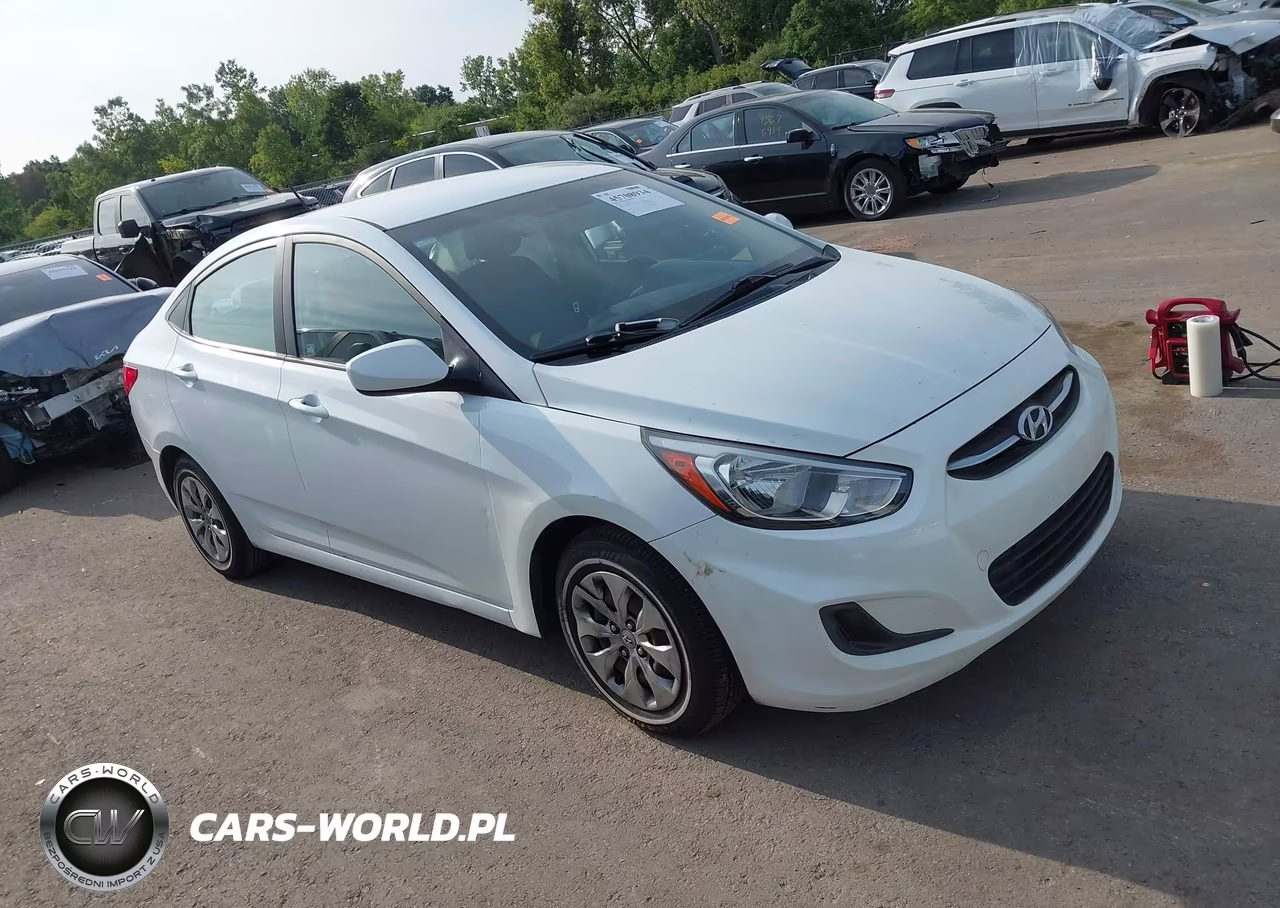 2016 Hyundai Accent Se – zdjęcie 1 z 16