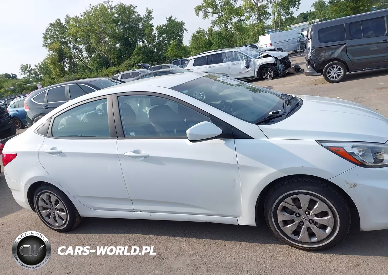 2016 Hyundai Accent Se VIN:KMHCT4AE0GU120062 - 13