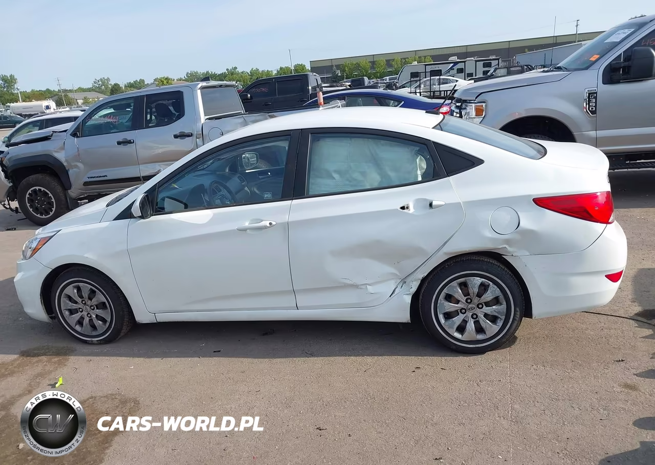 2016 Hyundai Accent Se VIN:KMHCT4AE0GU120062 - 14