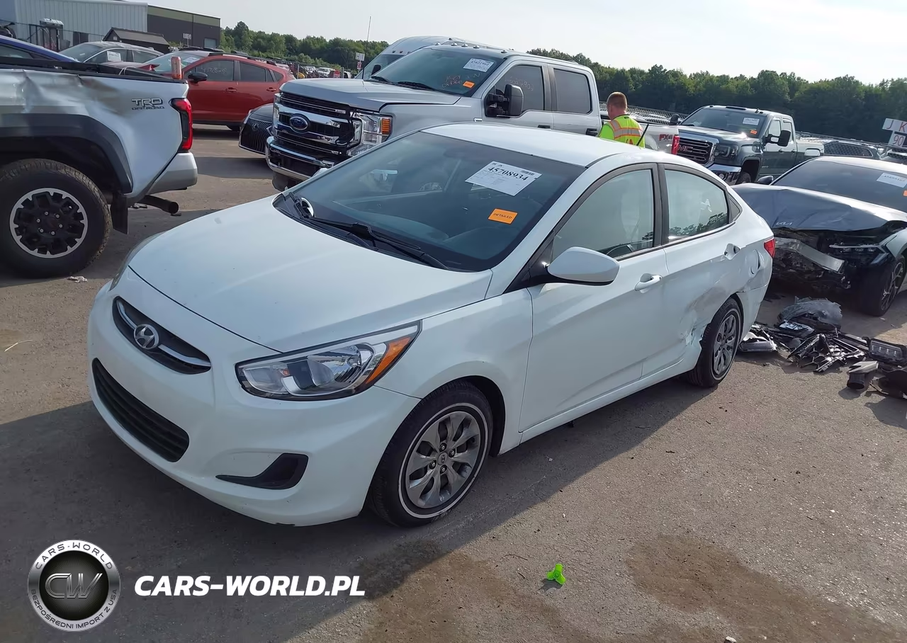2016 Hyundai Accent Se VIN:KMHCT4AE0GU120062 - 2