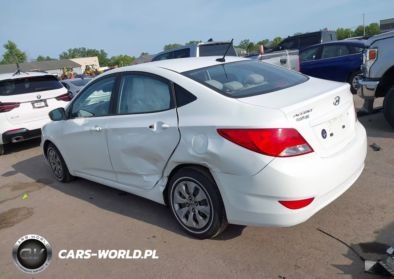 2016 Hyundai Accent Se VIN:KMHCT4AE0GU120062 - 3