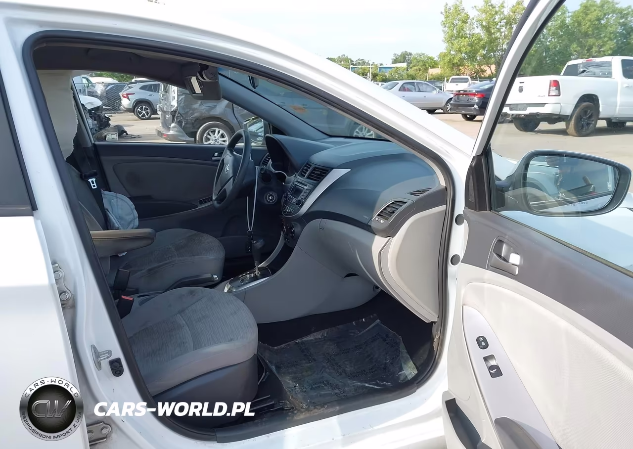 2016 Hyundai Accent Se VIN:KMHCT4AE0GU120062 - 5
