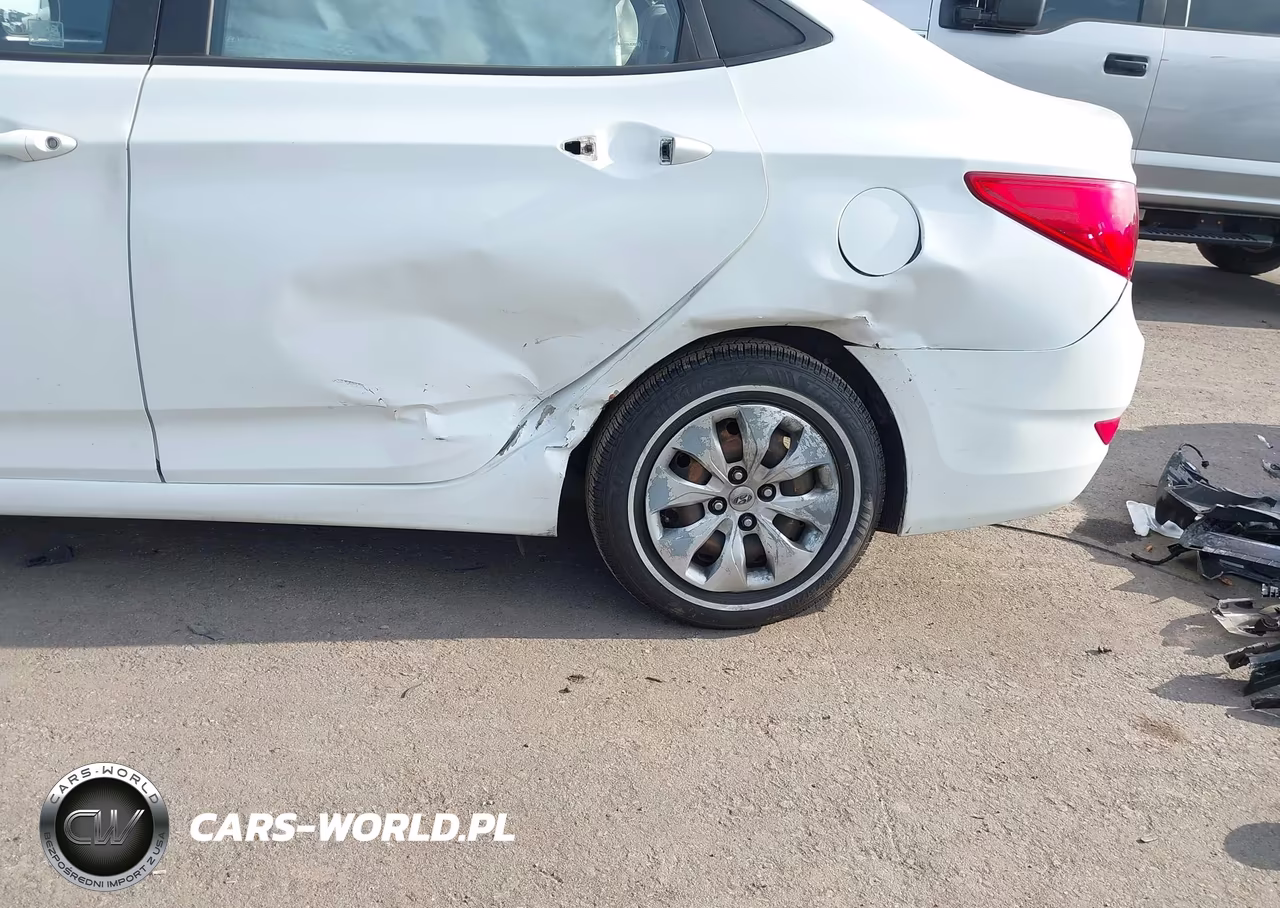 2016 Hyundai Accent Se VIN:KMHCT4AE0GU120062 - 6