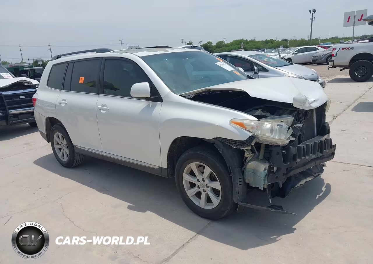 2013 Toyota Highlander Se V6 – zdjęcie 1 z 18