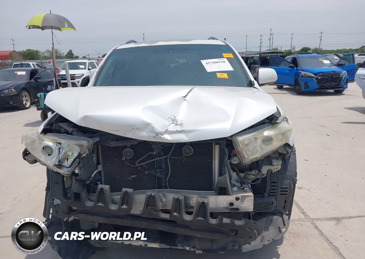 2013 Toyota Highlander Se V6 VIN:5TDZK3EH6DS119031 - 13