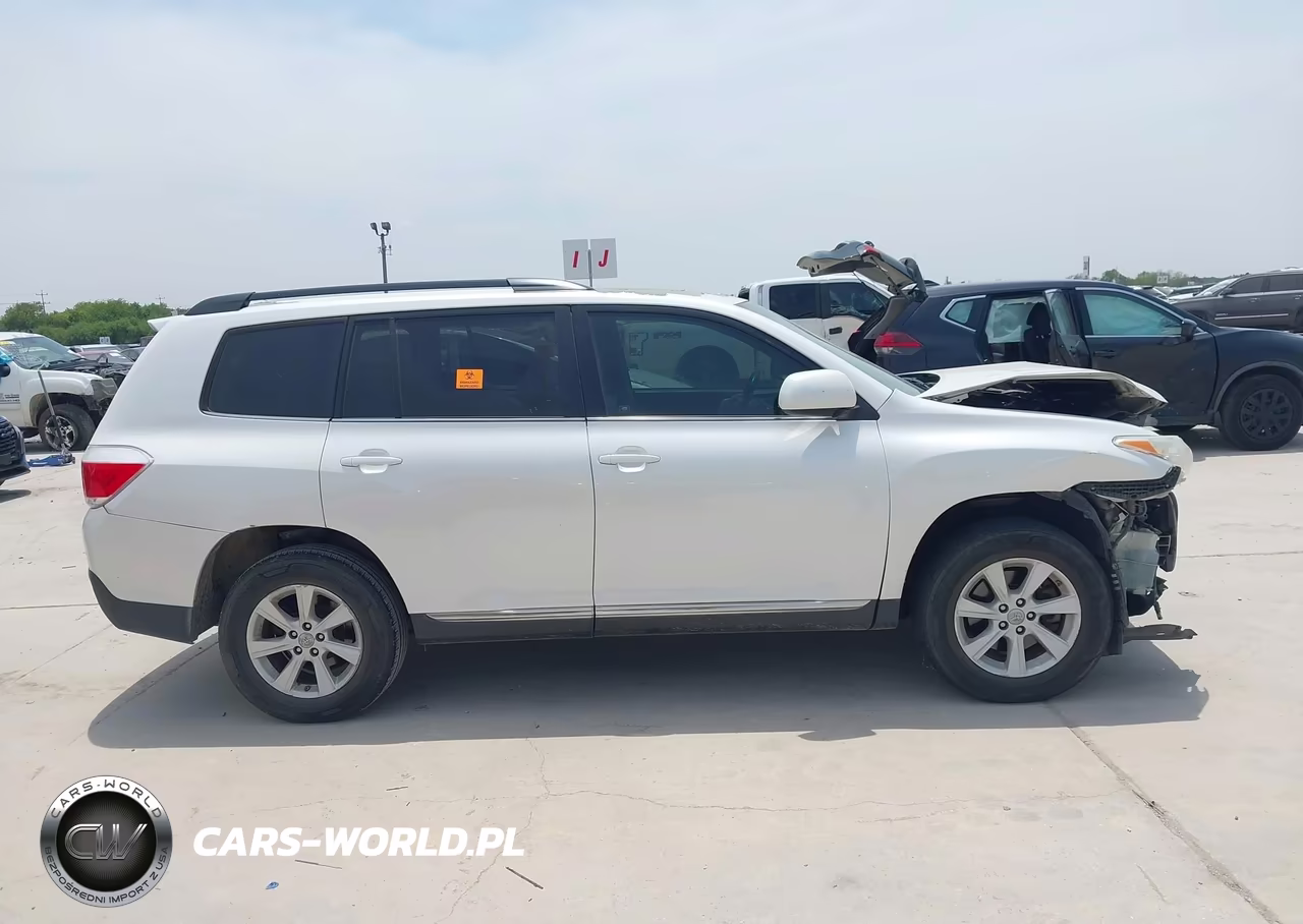 2013 Toyota Highlander Se V6 VIN:5TDZK3EH6DS119031 - 14