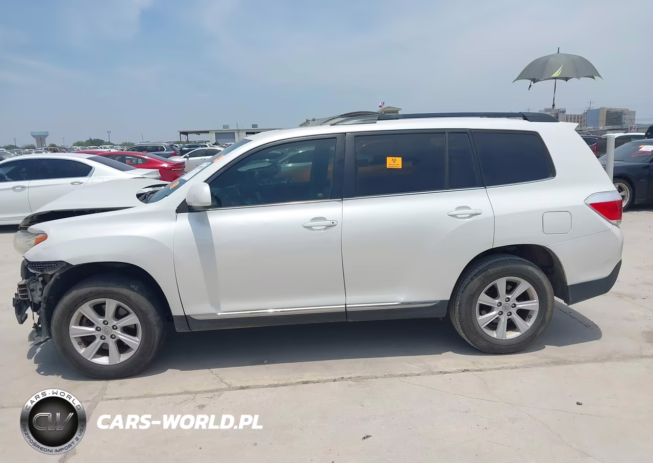 2013 Toyota Highlander Se V6 VIN:5TDZK3EH6DS119031 - 15