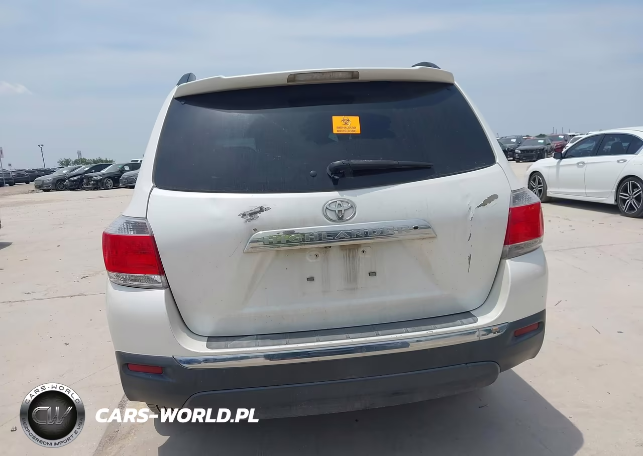 2013 Toyota Highlander Se V6 VIN:5TDZK3EH6DS119031 - 17
