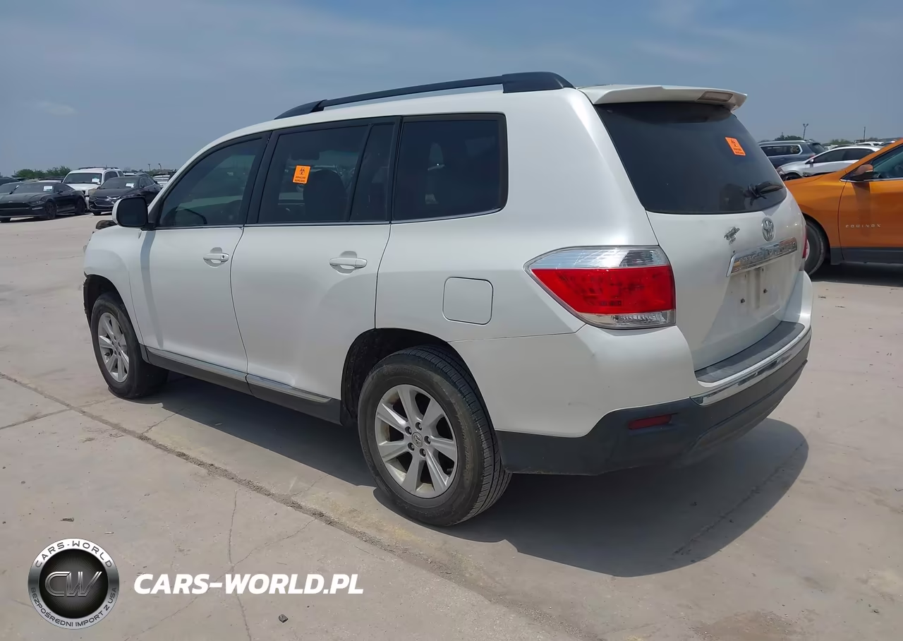 2013 Toyota Highlander Se V6 VIN:5TDZK3EH6DS119031 - 3