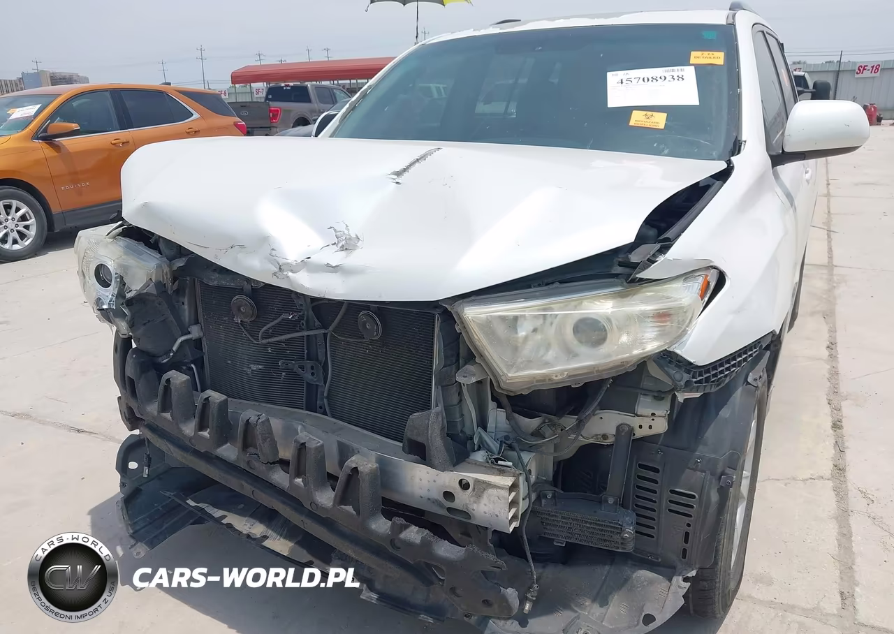 2013 Toyota Highlander Se V6 VIN:5TDZK3EH6DS119031 - 6